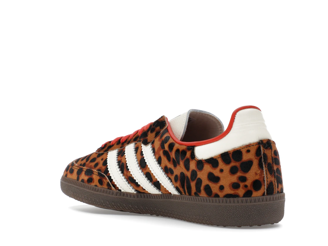Vue 24 de adidas Samba OG Preloved Red Leopard 