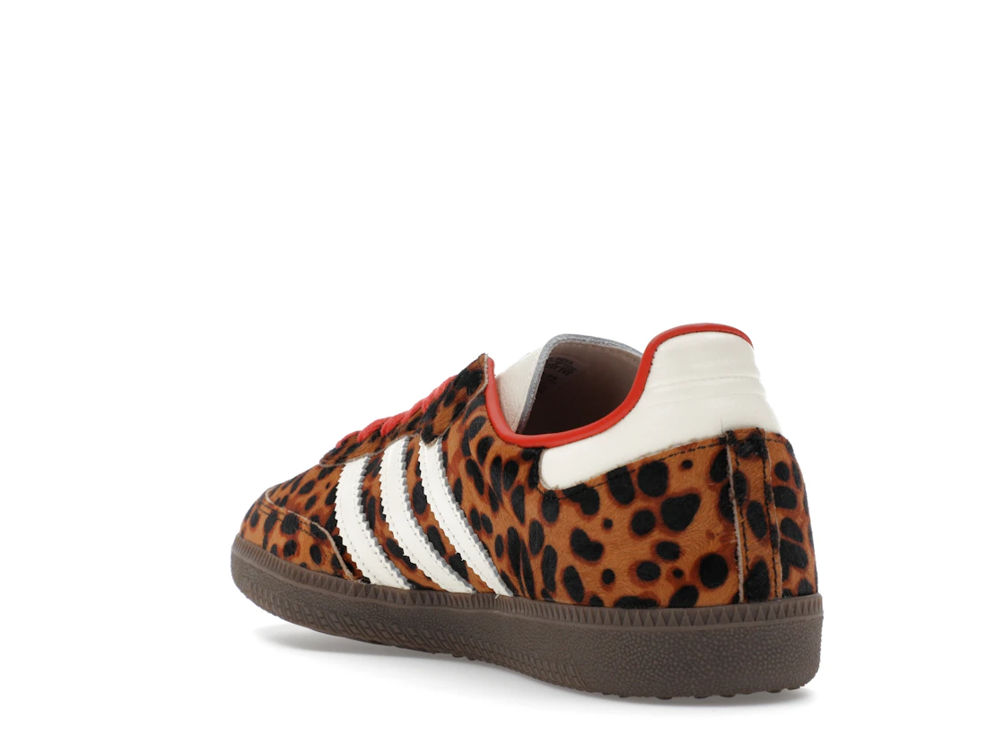 Vue 25 de adidas Samba OG Preloved Red Leopard 