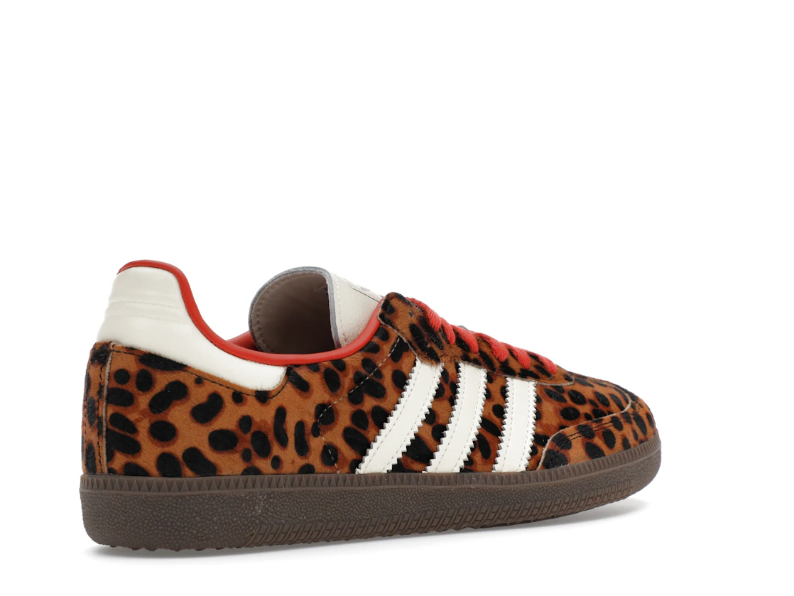 Vue 33 de adidas Samba OG Preloved Red Leopard 