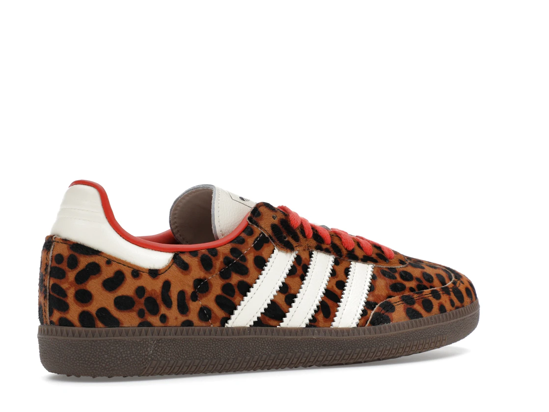 Vue 34 de adidas Samba OG Preloved Red Leopard 