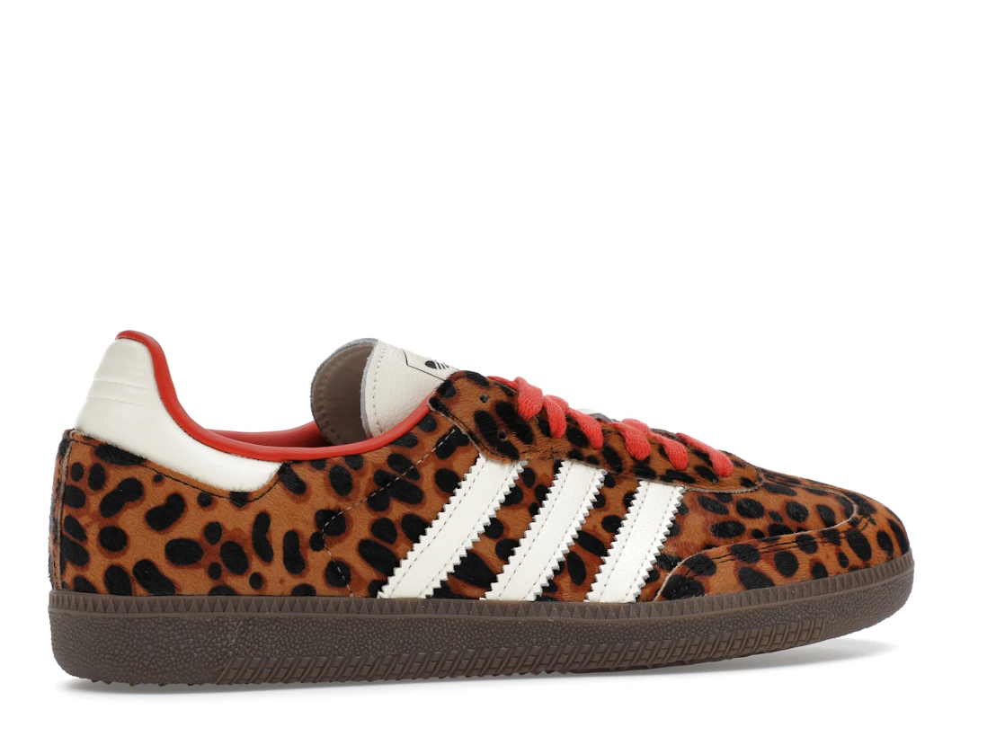 Vue 35 de adidas Samba OG Preloved Red Leopard 