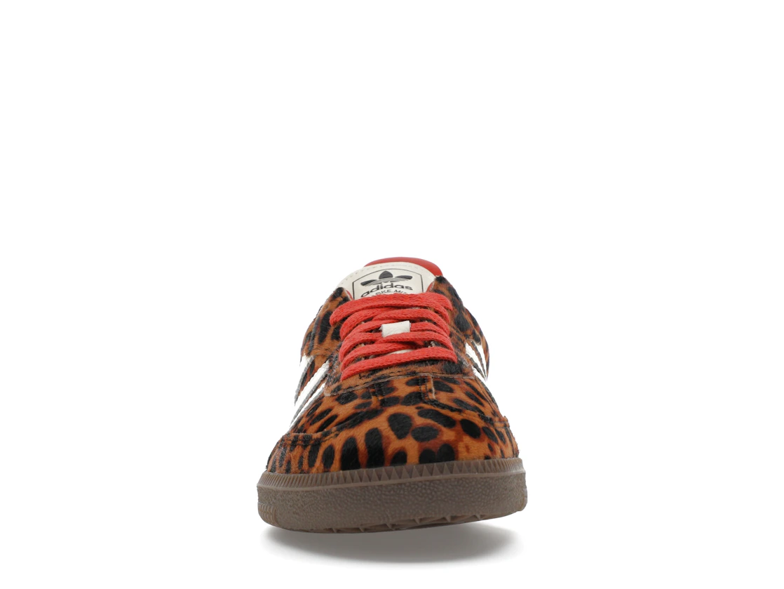 Vue 10 de adidas Samba OG Preloved Red Leopard 